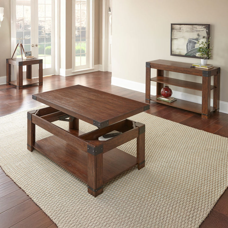 Steve Silver Arusha Medium Cherry Sofa Table