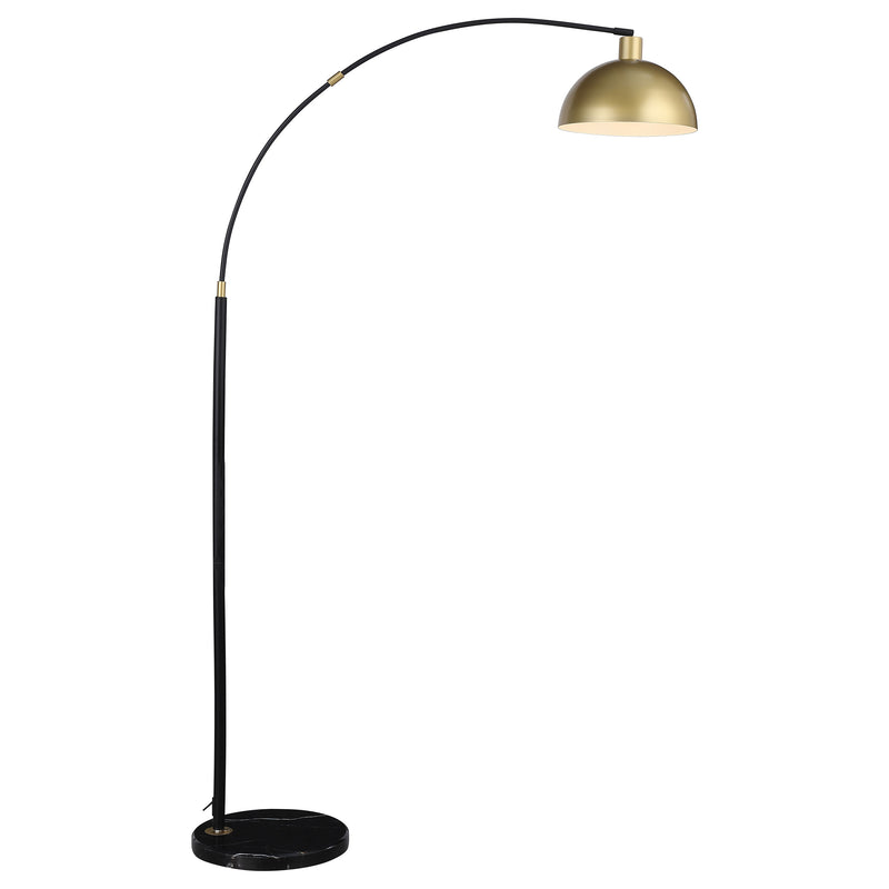 Coaster Furniture Gloria Gold Floor Lamp