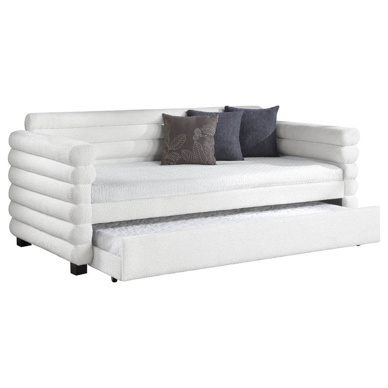 Coaster Furniture Patricia Grey Twin Trundle Day Bed