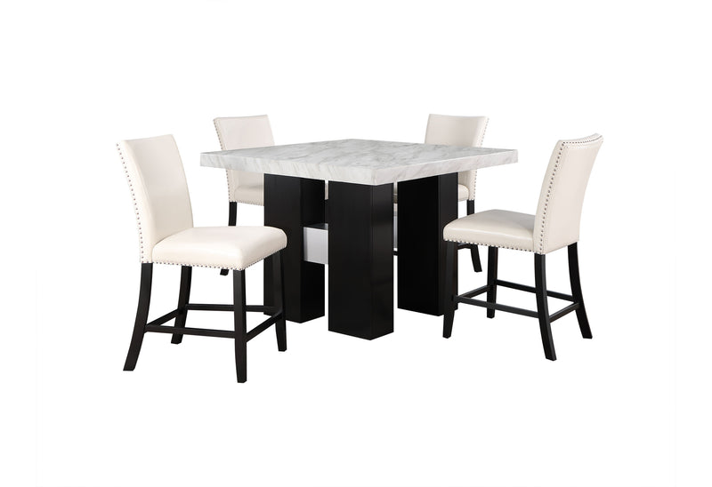 Global Furniture D04 Black Bar Table
