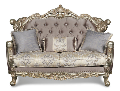 New Classic Furniture Ophelia White Loveseat