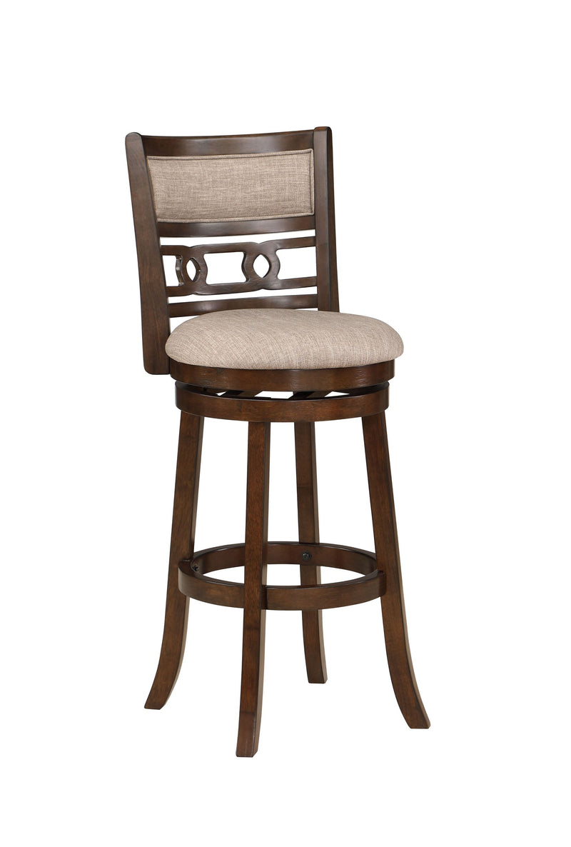 New Classic Furniture Gia Cherry Brown Barstool