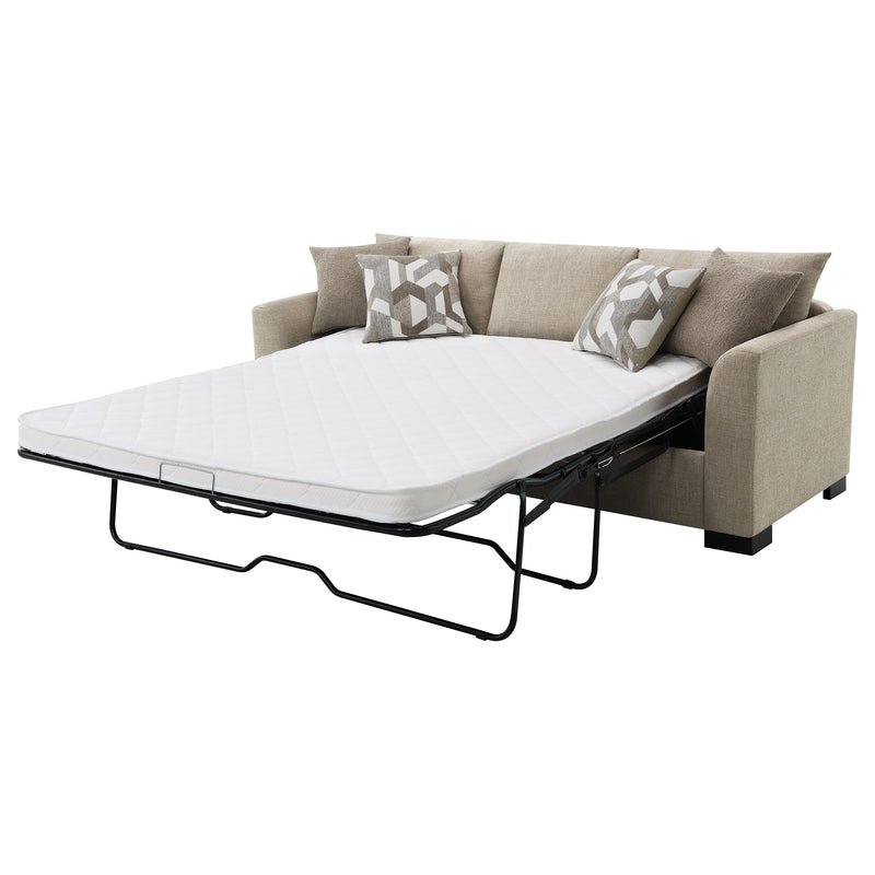 Coaster Furniture Storey Grey Sleeper Sectional