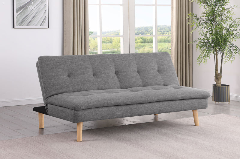 Coaster Furniture Scout Grey Convertible Sofa Bed