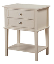 Glory Furniture Newton Beige Nightstand