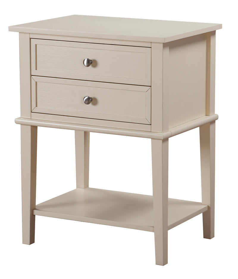 Glory Furniture Newton Beige Nightstand