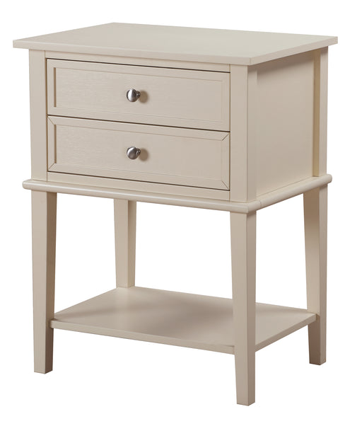 Glory Furniture Newton Beige Nightstand