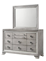 Crown Mark Vail Grey Mirror