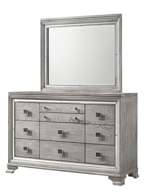 Crown Mark Vail Grey Mirror