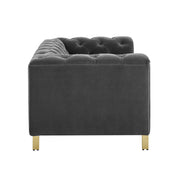 Steve Silver Charlene Gray 2pc Living Room Set