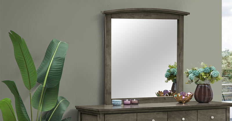 Glory Furniture Hammond White Mirror