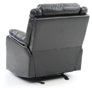 Glory Furniture Ward Pearl Faux Leather Rocker Recliner