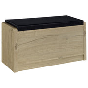 Coaster Furniture Arrington Black Storage Bench