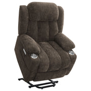 Coaster Furniture Houston Grey Power Lift Recliner