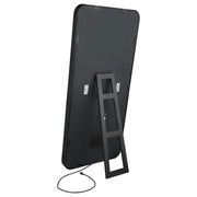 Coaster Furniture Canton Silver LED Standing Mirror with Speakers