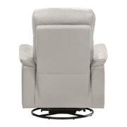 Home Elegance Bristow Green Swivel Glider Reclining Chair