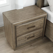 Steve Silver Sonoma Gray 2 Drawer Nightstand