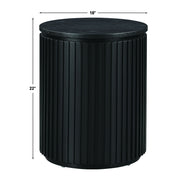 Steve Silver Colvin Black 3pc Coffee Table Set