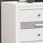 Glory Furniture Madrid Gray Nightstand