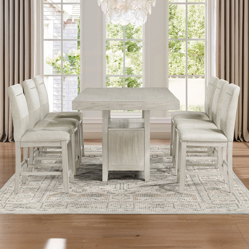 Steve Silver Garland Sand 7pc Counter Set