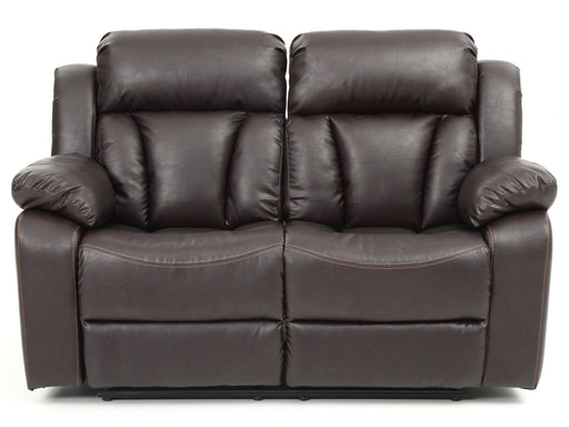 Glory Furniture Daria Dark Brown Reclining Loveseat