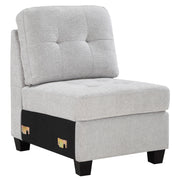 Coaster Furniture Georgina Beige Sectional