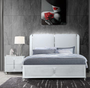 Global Furniture Apollo Grey Nightstand