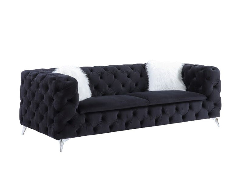 Acme Furniture Phifina Black Sofa