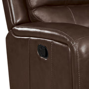 New Classic Furniture Linton Brown Glider Recliner