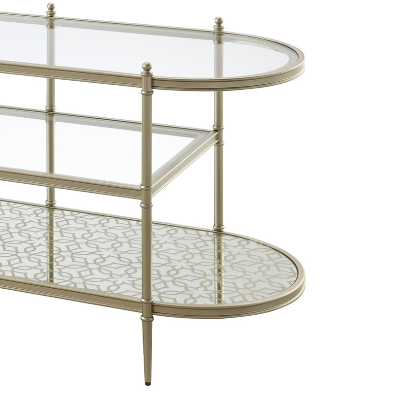 Acme Furniture Zaba Champagne TV Stand