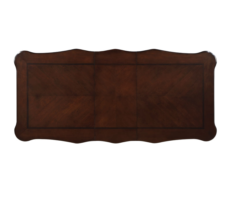 New Classic Furniture Constantine Cherry Dining Table