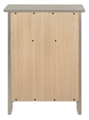 Glory Furniture Izzy Cappuccino 1 Drawer 1 Door Nightstand