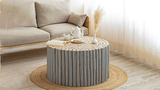 Galaxy Home T1009 Gray Coffee Table
