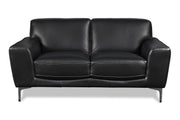 New Classic Furniture Carrara Black Loveseat