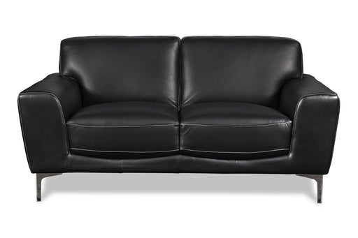 New Classic Furniture Carrara Black Loveseat
