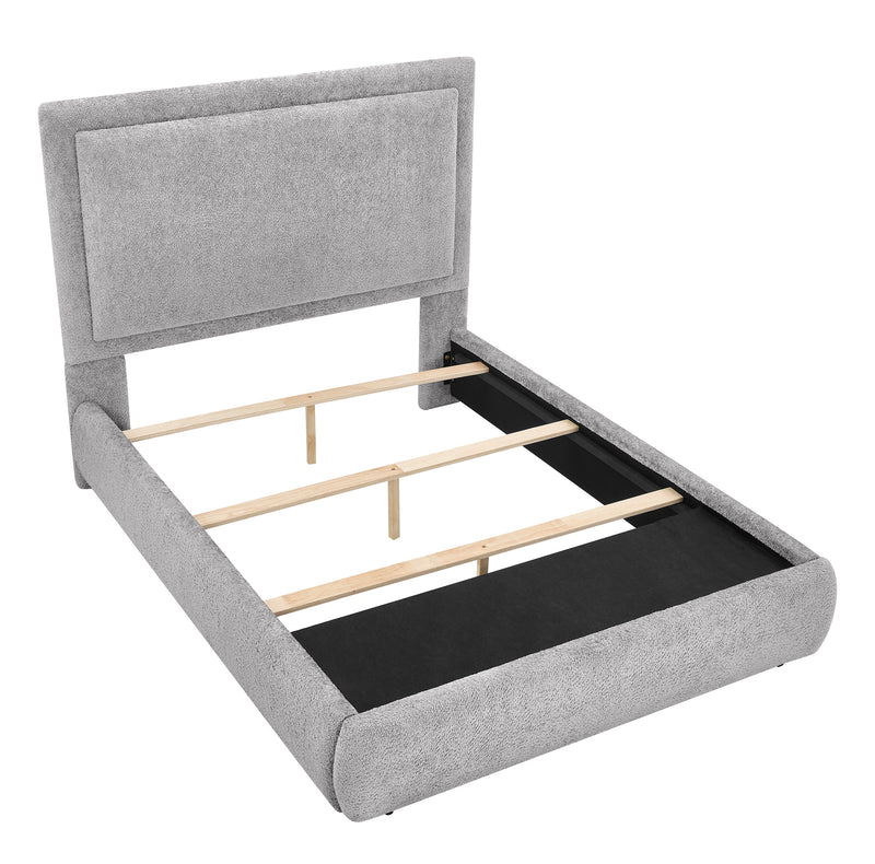 Crown Mark Reverie Pewter Queen Drawer Bed