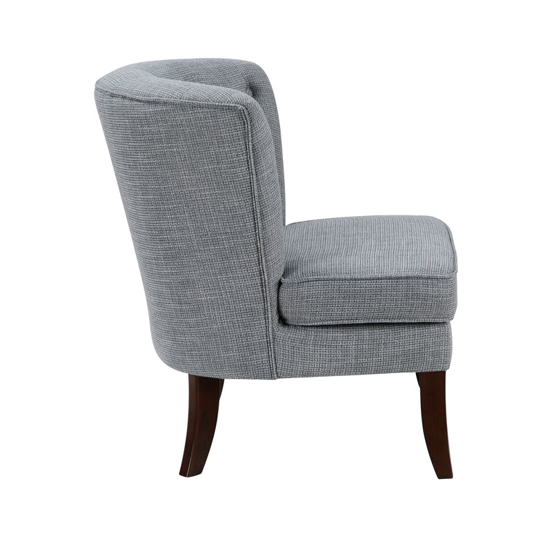 Home Elegance Melrose Dark Gray Accent Chair