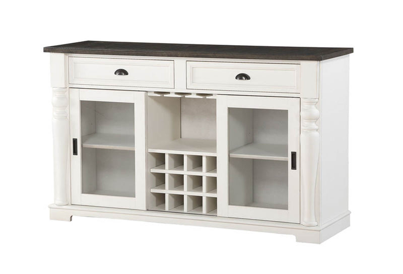 Steve Silver Joanna Ivory Mocha Server