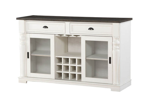 Steve Silver Joanna Ivory Mocha Server