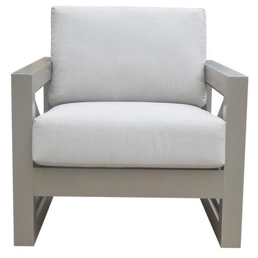 Steve Silver Dalilah Gray Patio Arm Chair