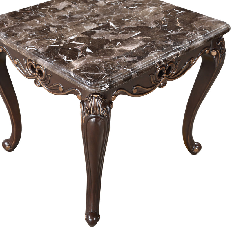 New Classic Furniture Constantine Cherry End Table