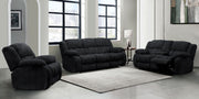Global Furniture U250 Grey Reclining Sofa