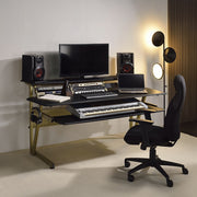Acme Furniture Saida Black Music Desk