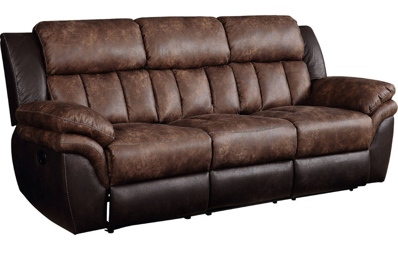 Acme Furniture Jaylen Toffee Espresso 2pc Living Room Set