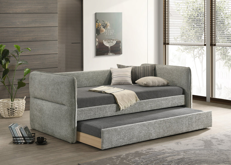 Crown Mark Philipa Light Green Daybed