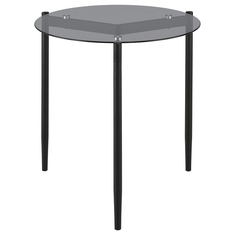 Coaster Furniture Rosalie Grey End Table