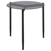 Coaster Furniture Rosalie Grey 3pc Coffee Table Set