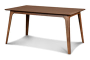 New Classic Furniture Oscar Brown 60 Inch Dining Table