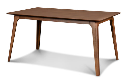 New Classic Furniture Oscar Brown 60 Inch Dining Table