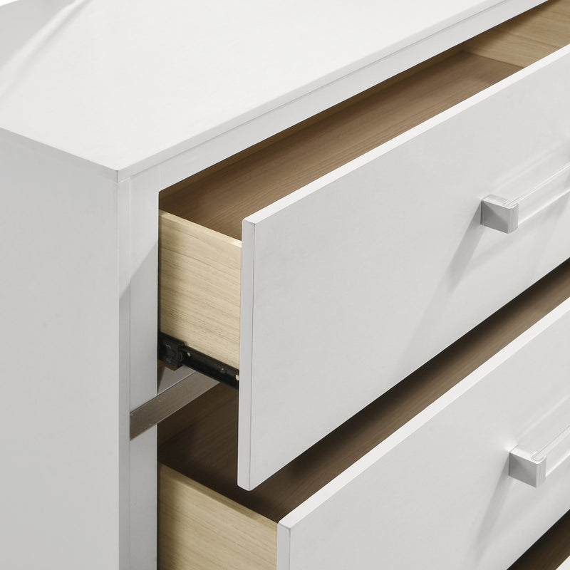 New Classic Furniture Europa White Dresser